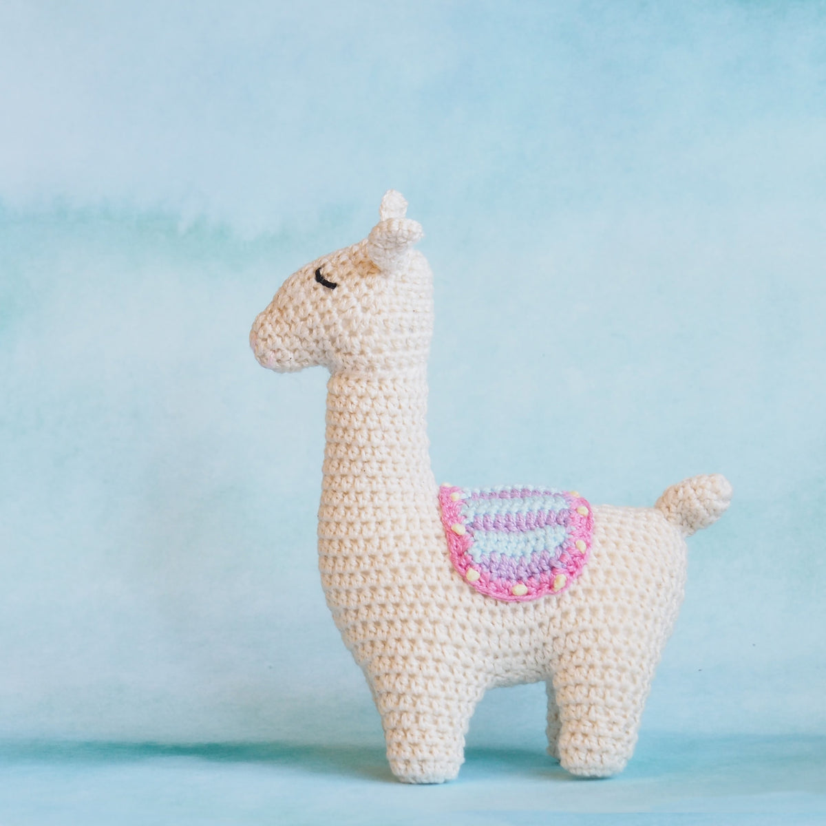 Amigurumi kit - crochet llama craft kit – Sugar Sugar Hawaii