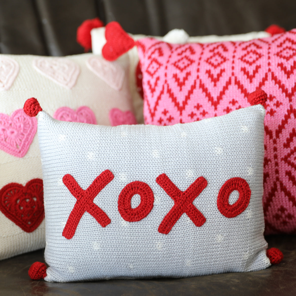 Valentines XO pillow set outlets