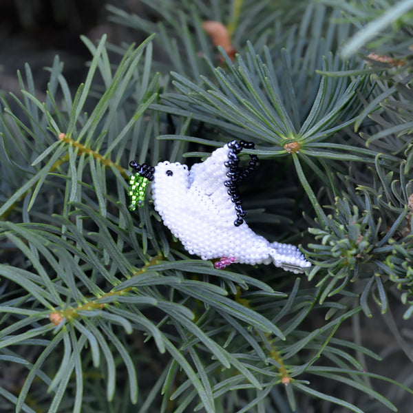 Dove Ornament