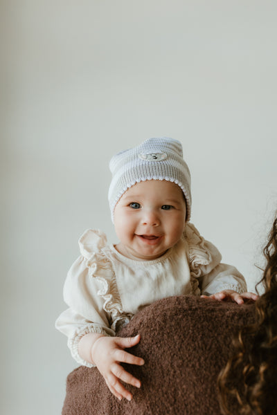 Grey Lamb Hat