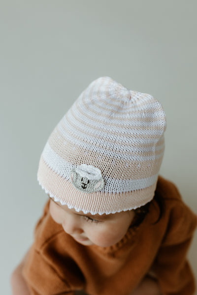 Pink Lamb Hat