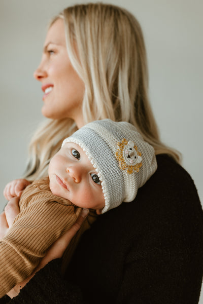 Lion Baby Hat