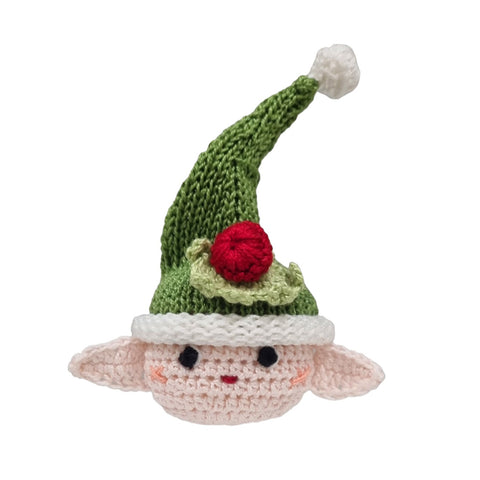 Crochet Elf Ornament