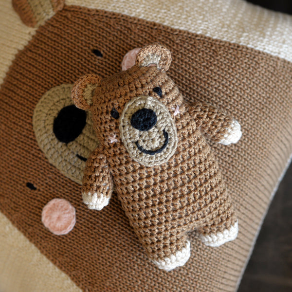 Crochet Teddy Bear Toy