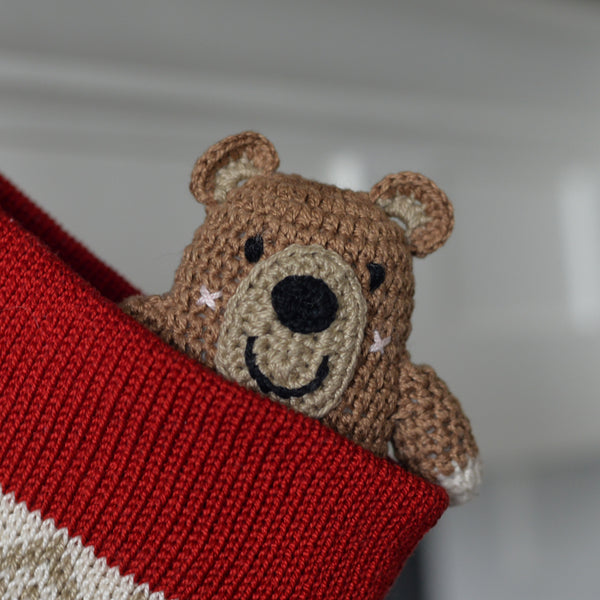 Crochet Teddy Bear Toy