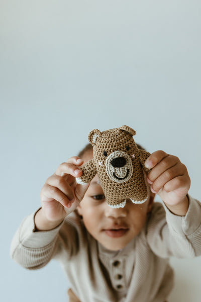 Crochet Teddy Bear Toy