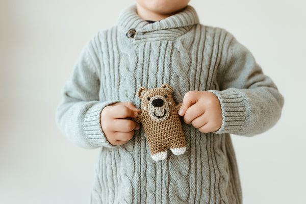 Crochet Teddy Bear Toy