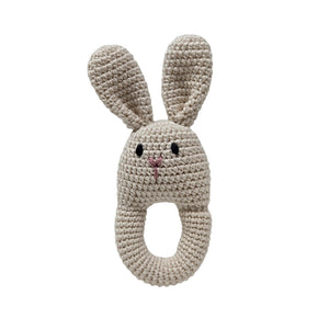 Crochet Bunny Baby Toy