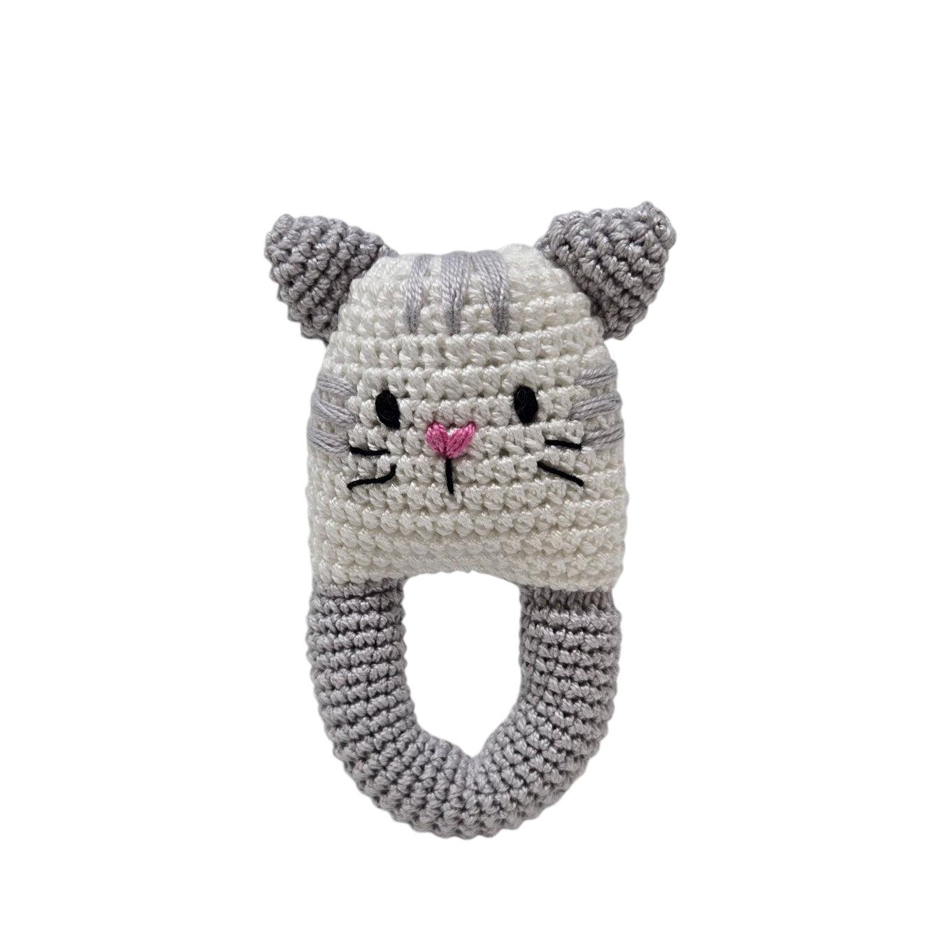 Crochet Cat Baby Toy