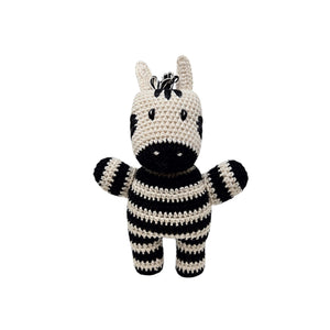 Crochet Zebra Toy