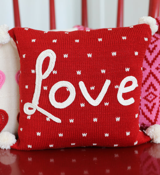 Love Pillow, 10"