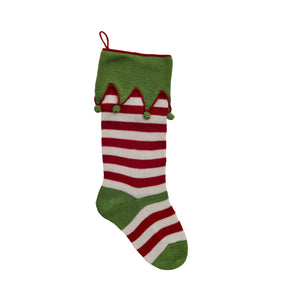 Elf Cuff Stocking, Multi