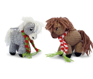 Horse Ornaments - set of 2