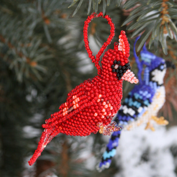 Red Cardinal Ornament