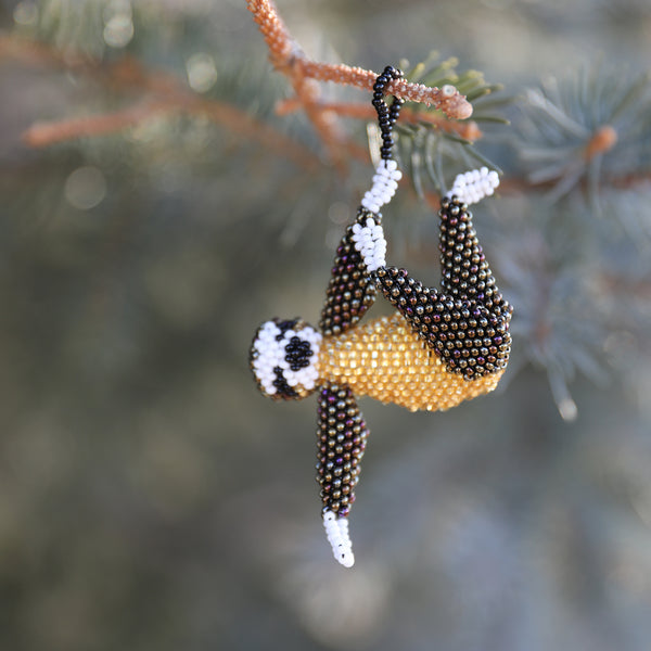 Sloth Ornament