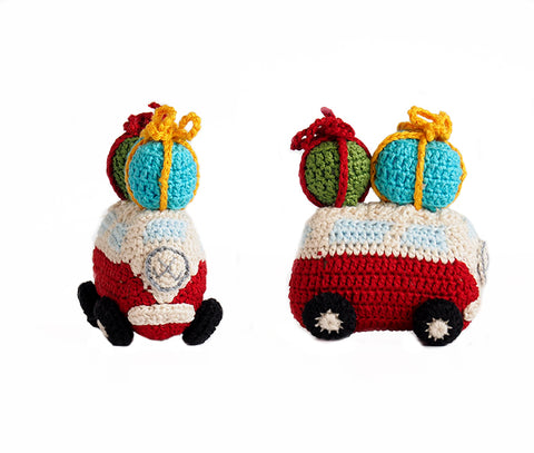 Crochet Pickle - MADE TO ORDER – mirellesminis